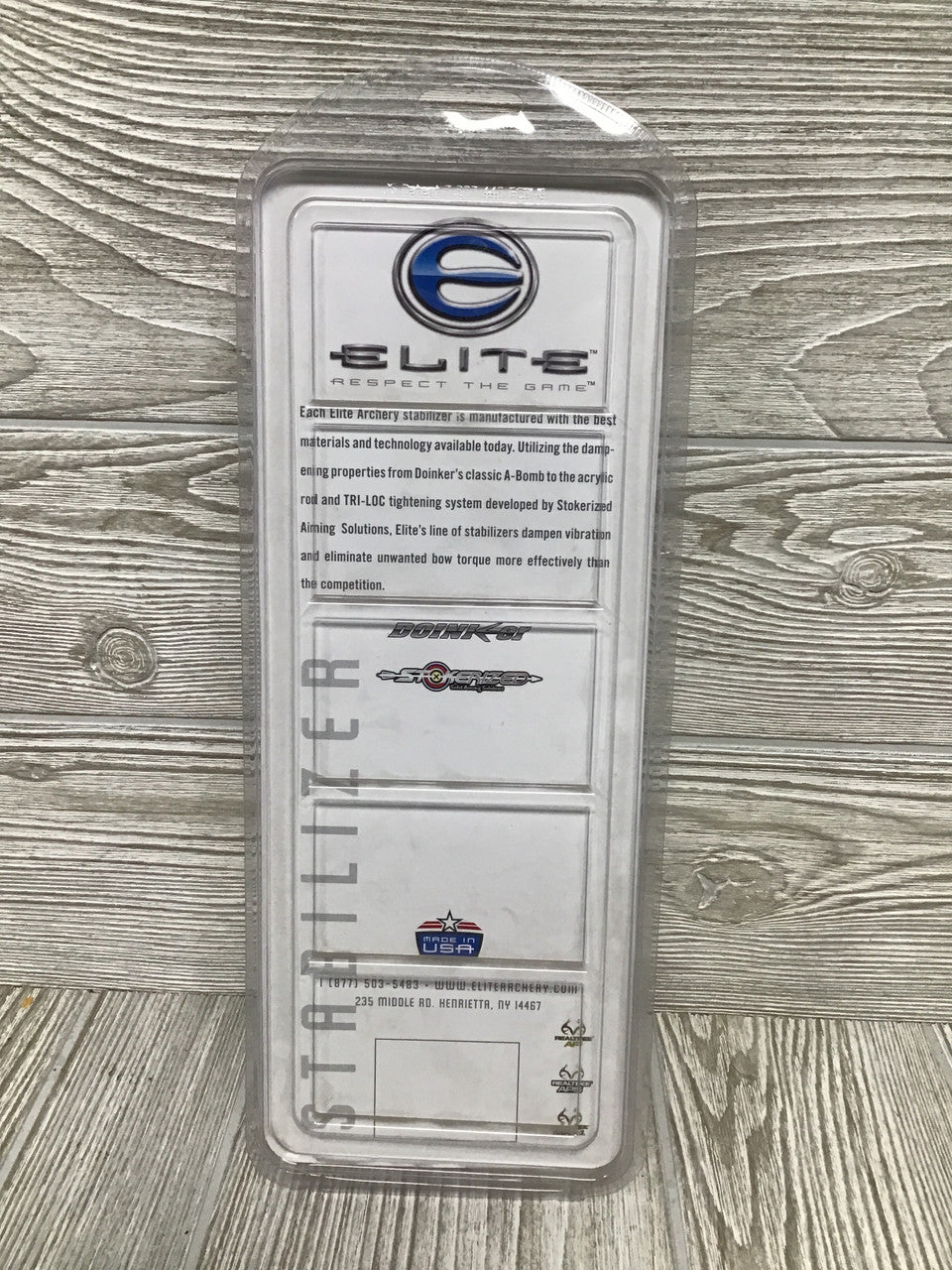 Elite MX7 Stabilizer 7 inch 6.4oz Realtree APS