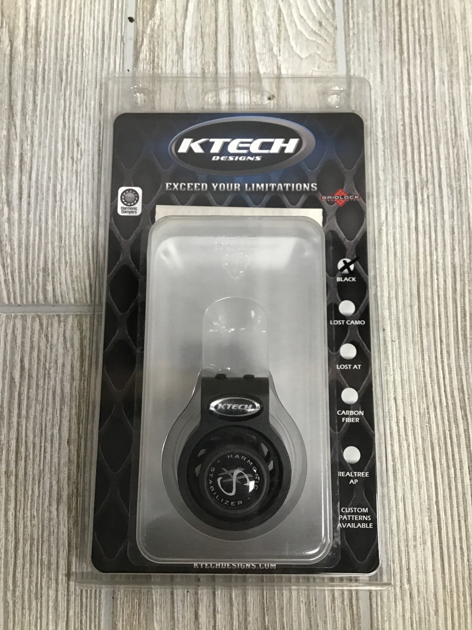 Ktech Design RS1- Black RS1 5/16" Rod Stabilizer
