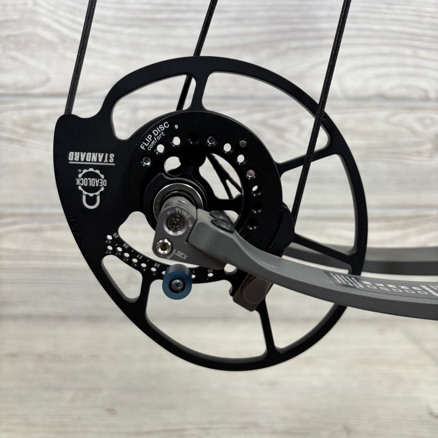 Bowtech Proven 34 Smoke Grey Medium Cam Right Handed 25-30" 60-70lbs