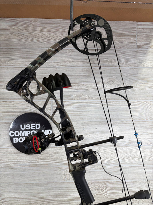 Used Mission Switch Right Handed Camo Pkg