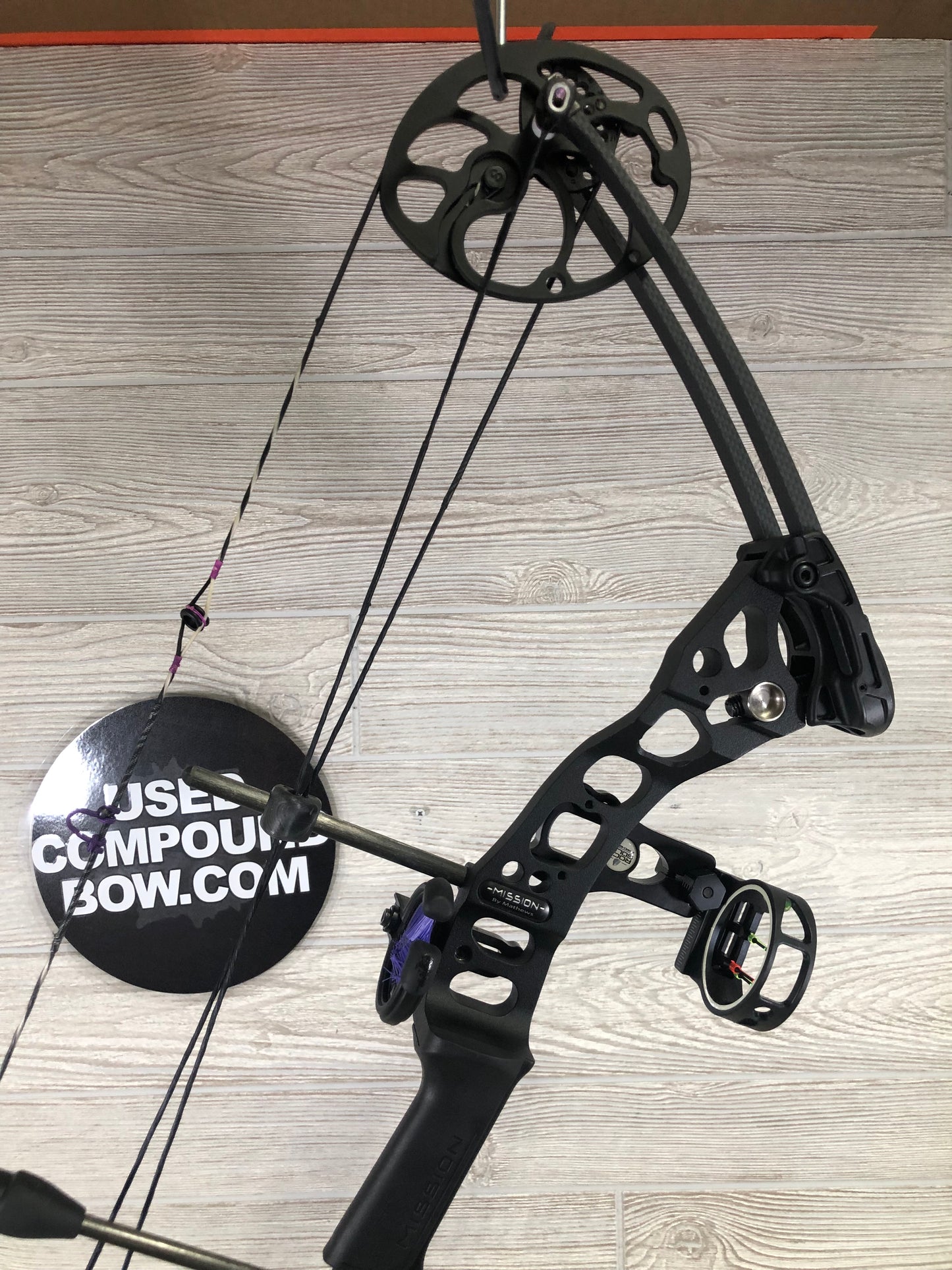 Used Mission Radik Package Left Handed Black