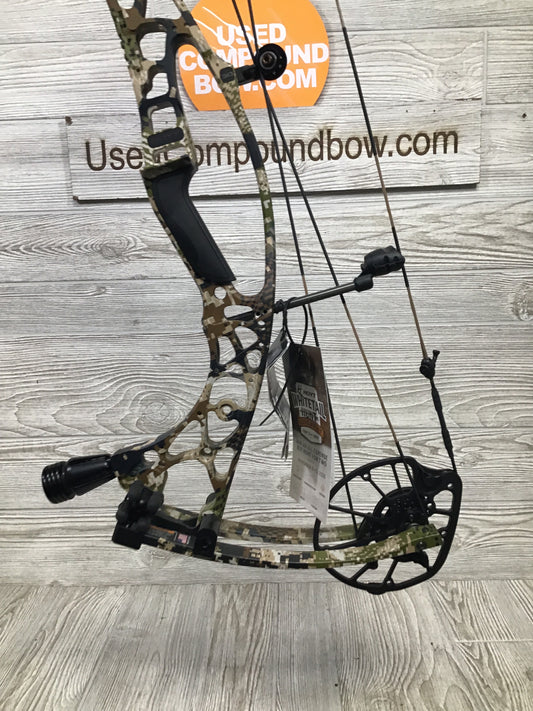 New Hoyt Alpha X 30 Sitka Subalpine 50-60# 25" - 30" Right Hand