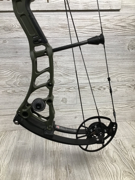 Used Bowtech Virtue Right Hand OD Green 60-70lb Bow