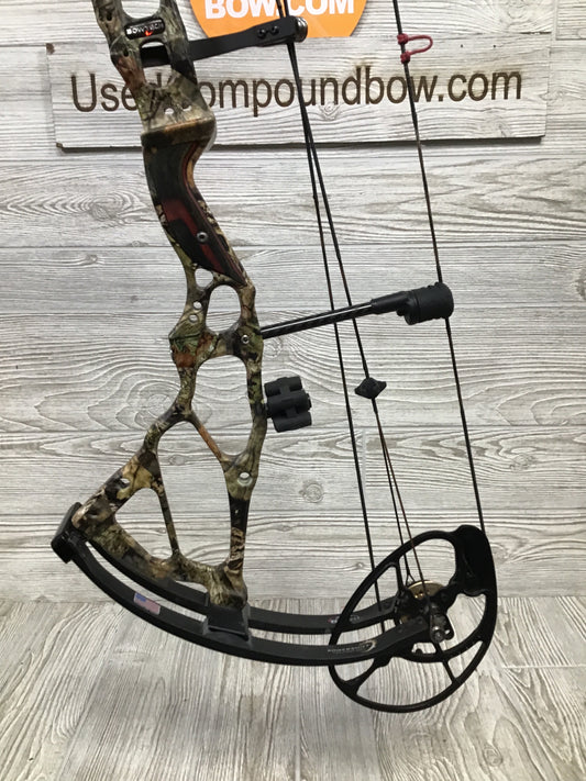 Used Bowtech BTX 31 Right Handed 60-70# Camo