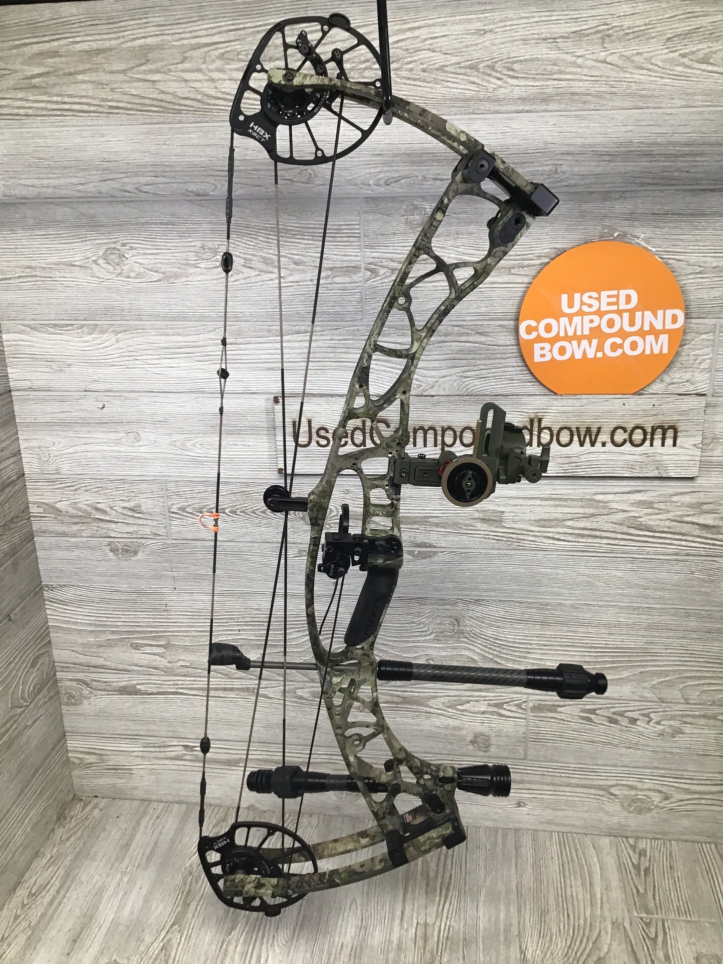 Used Hoyt Alpha X 33 Veil Camo Package 60#