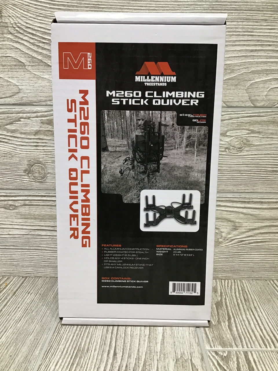 Millennium M260 Climbing Stick Quiver