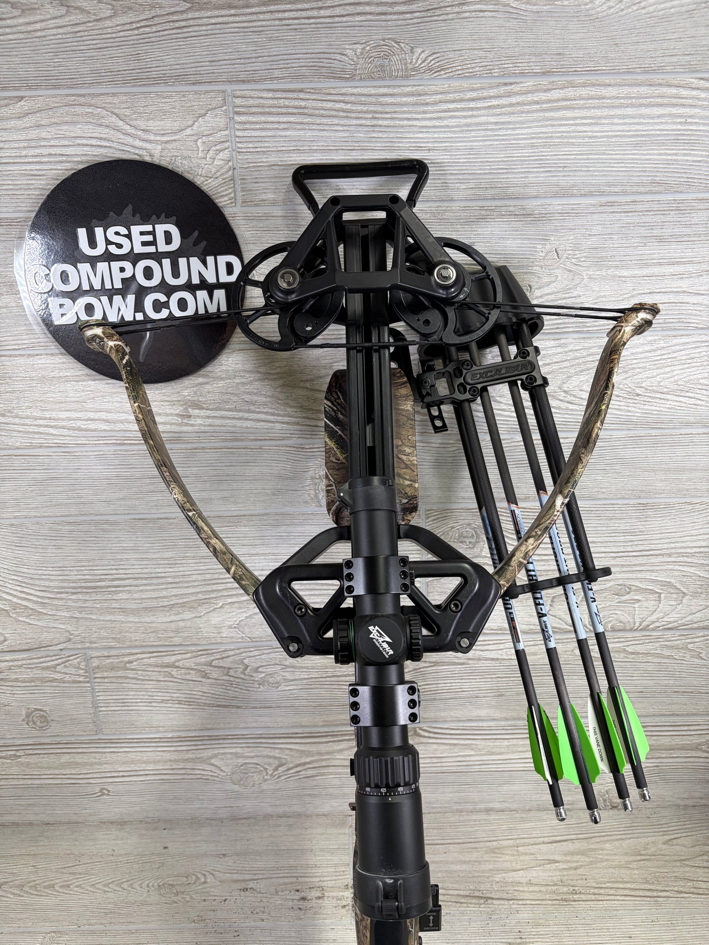 New Excalibur Hybrid X Crossbow Package with ChargerX Integrated Crank
