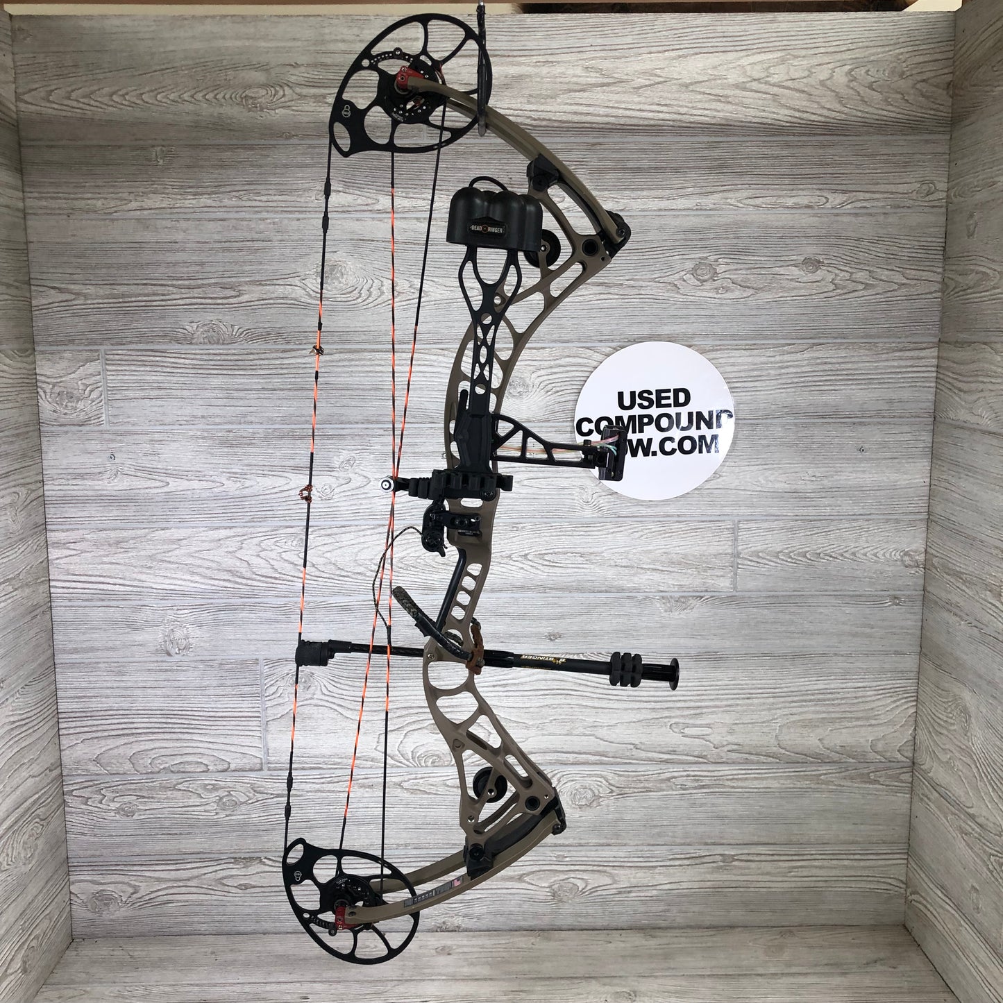 Used Bowtech SR350 FDE right hand package