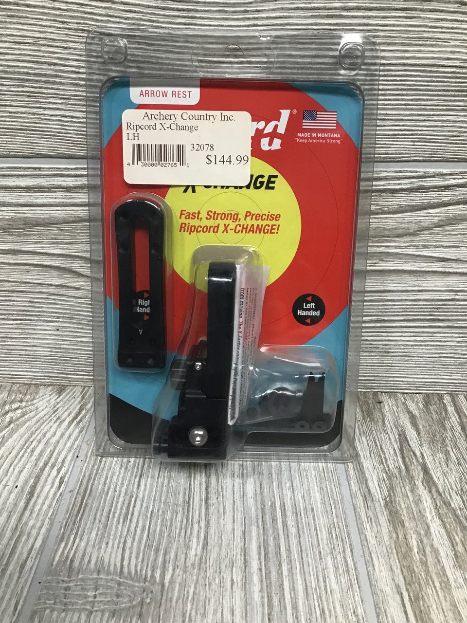 Ripcord X-Change LH