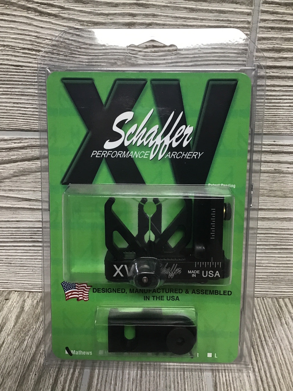 Schaffer XV Arrow Rest RH Mathews Mount Brand NEW