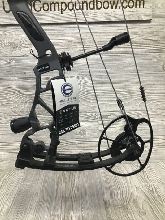 Elite Artus Right Handed Slate Gray 60-70lb