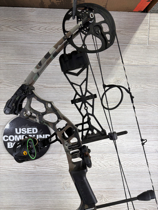 Used Mission Hammr RH Camo Bow Pkg