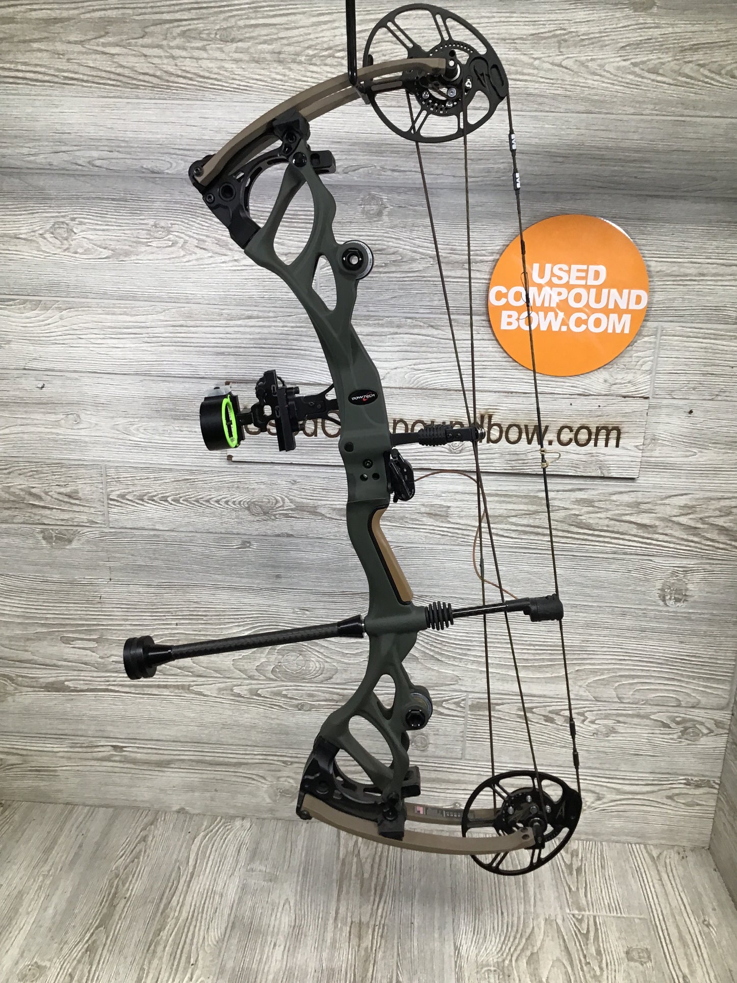Bowtech Carbon One OD Green W/ FDE Limbs 60-70# RH Package
