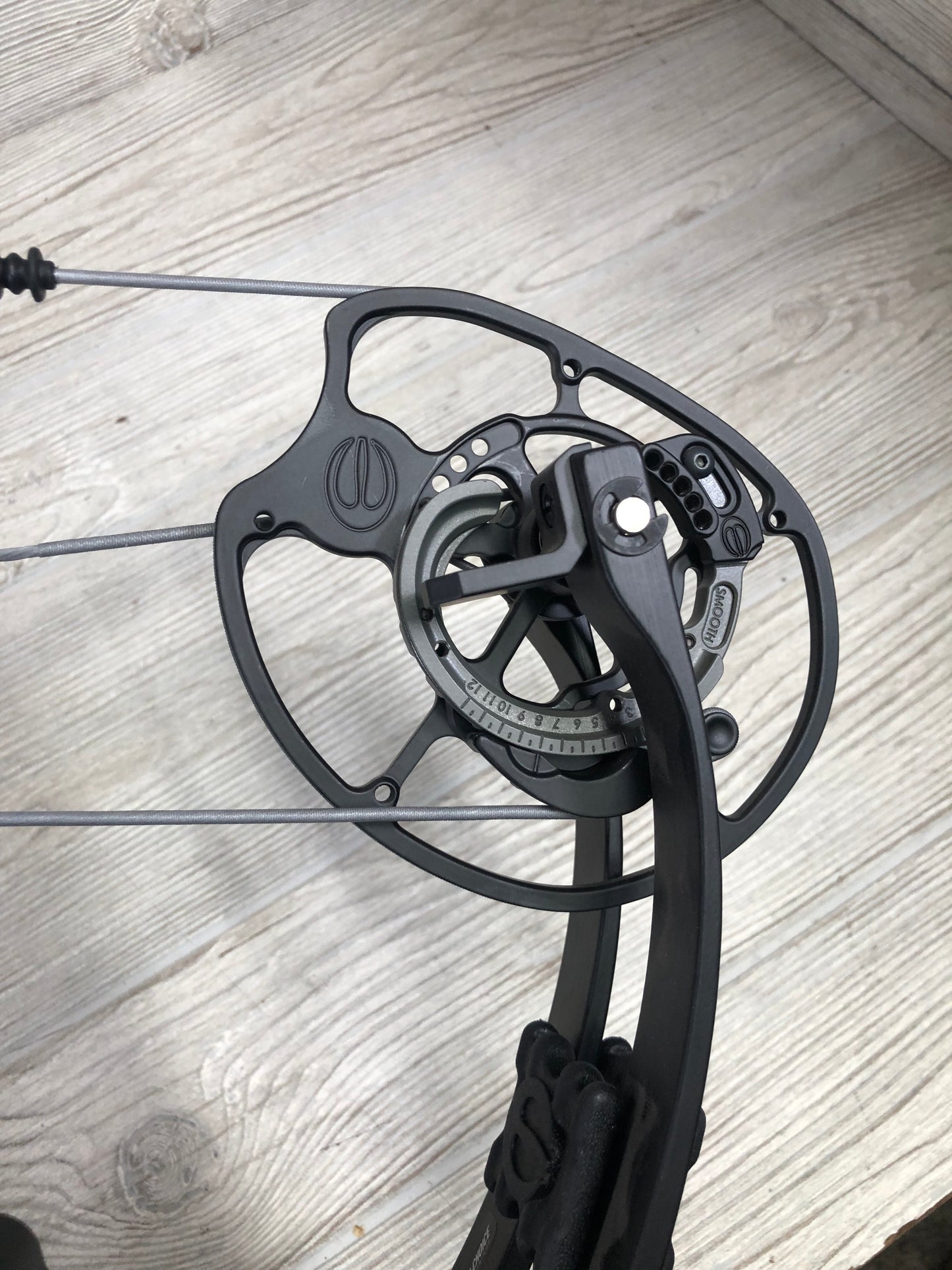 Elite Allure Right Handed Black 40-50lbs Bow