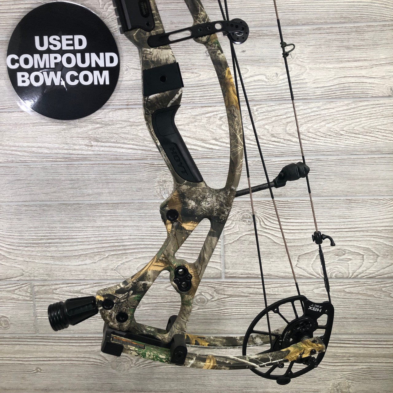 Hoyt RX-8 Left Handed Realtree Edge 70lbs 25-30"