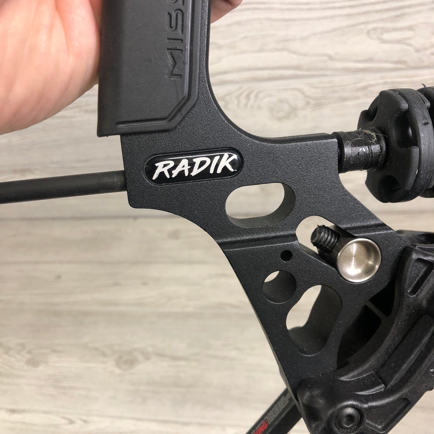 Used Mission Radik Package Left hand package