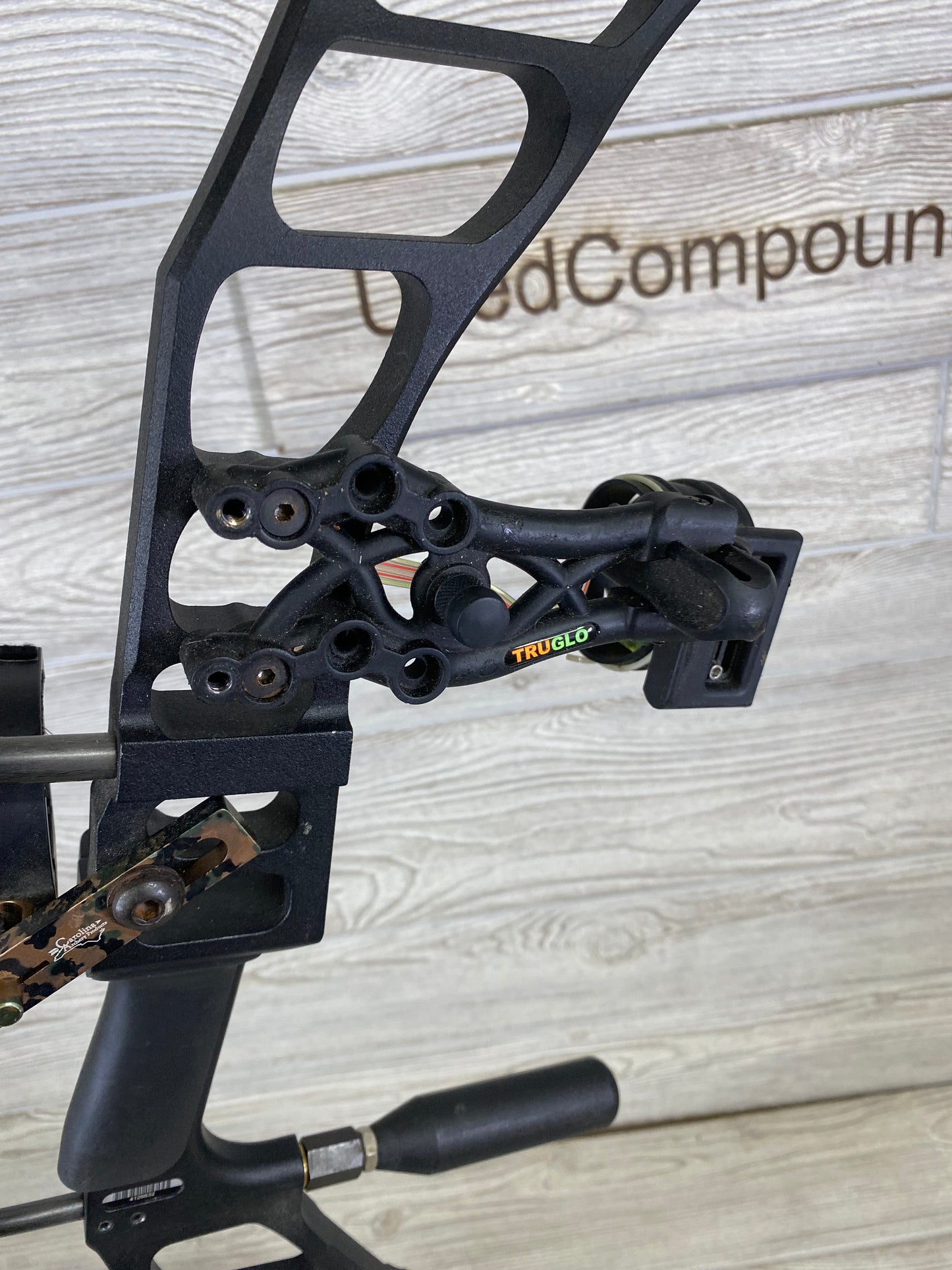 Used Mission Hype DTX Right Hand Black Bow Pkg