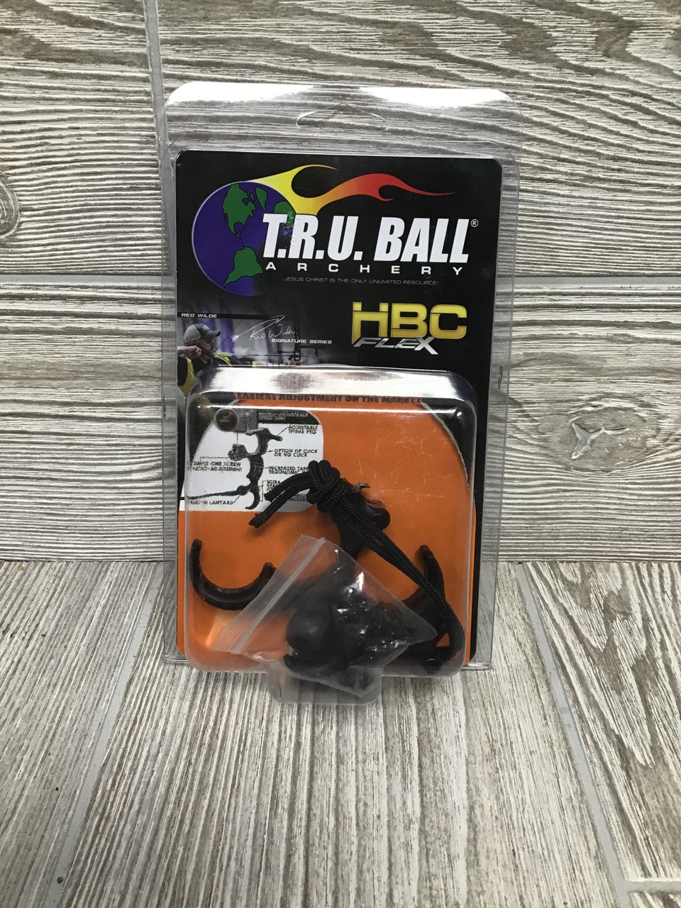 Tru Ball Honey Badger Claw Flex 3/4 Finger - Large - Black