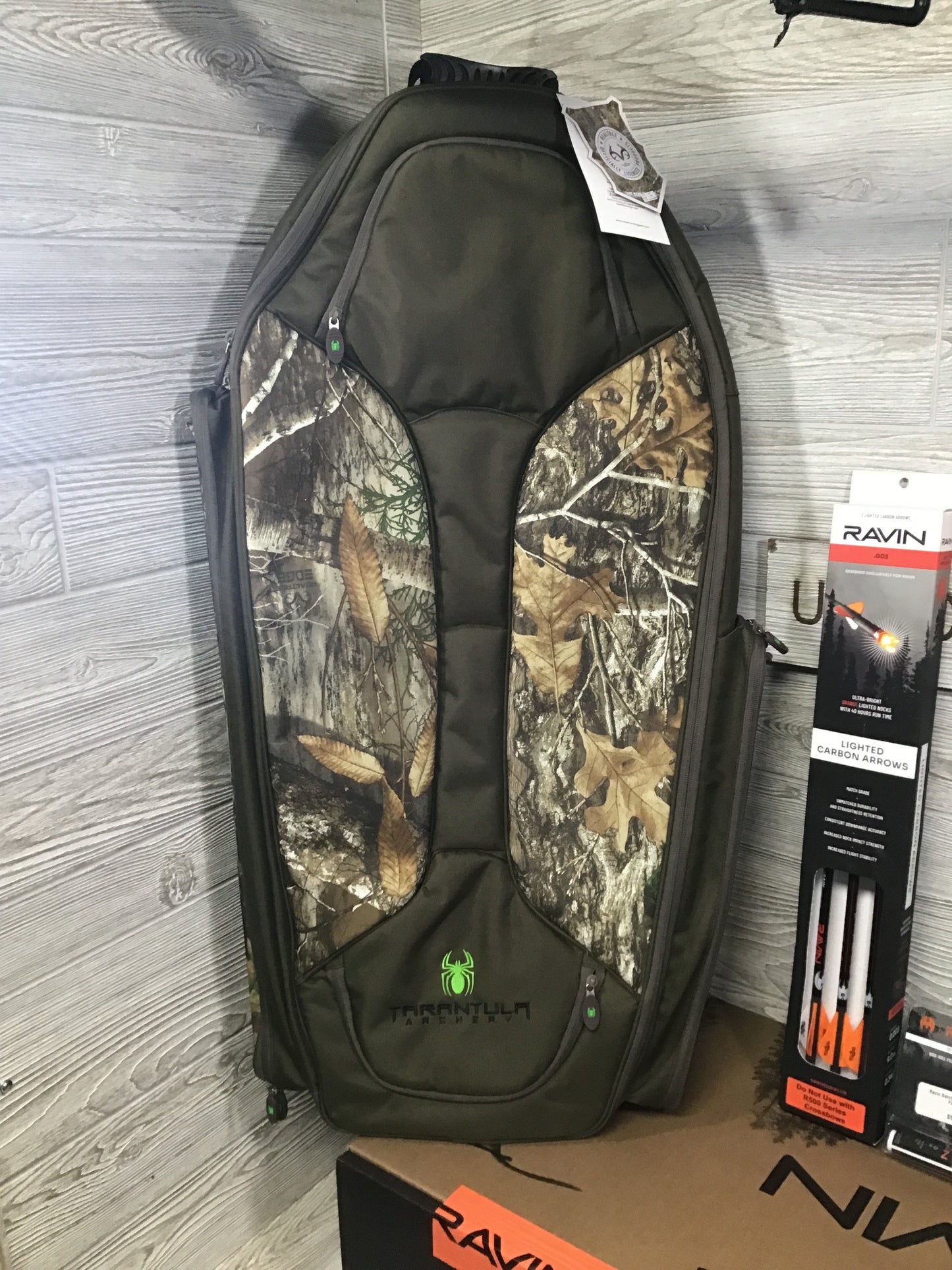 Brand new Ravin R10 crossbow package R014 NEW IN BOX of lighted bolts, Case, Broadheads, Serving Fluid, and Sling