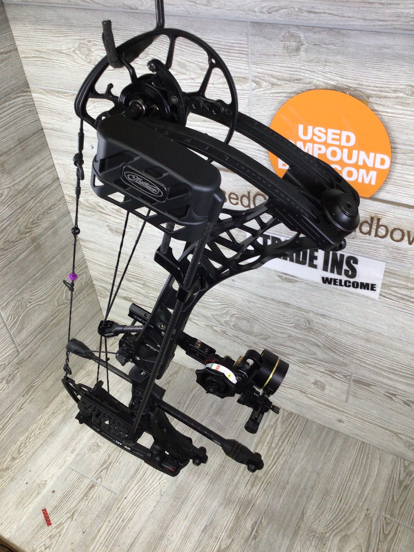 Used Mathews Lift RS RH Black Lightweight Limb Package