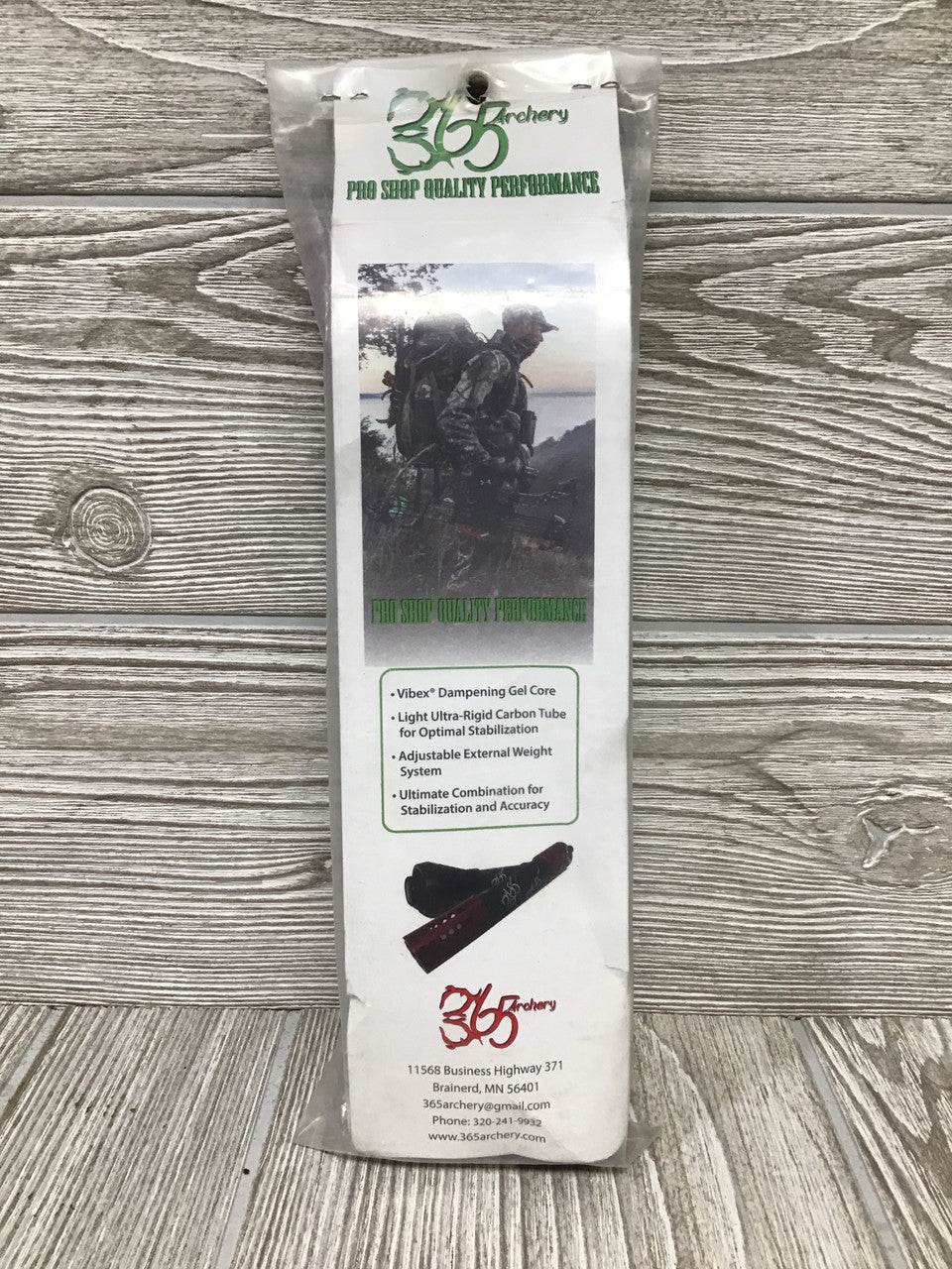 365 Archery Modify Stabilizer 8" Lost XD Camo