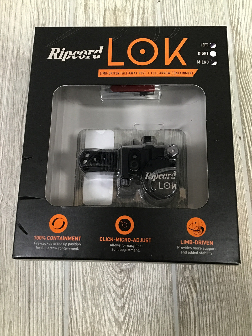 RIPCORD LOK Micro LEFT Handed Rest