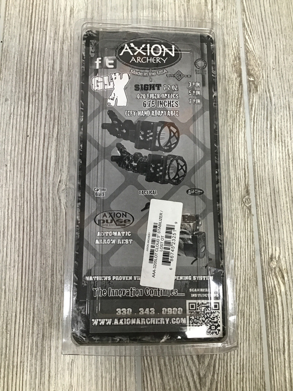 Axion Cloud 5in LOST OT Stabilizer