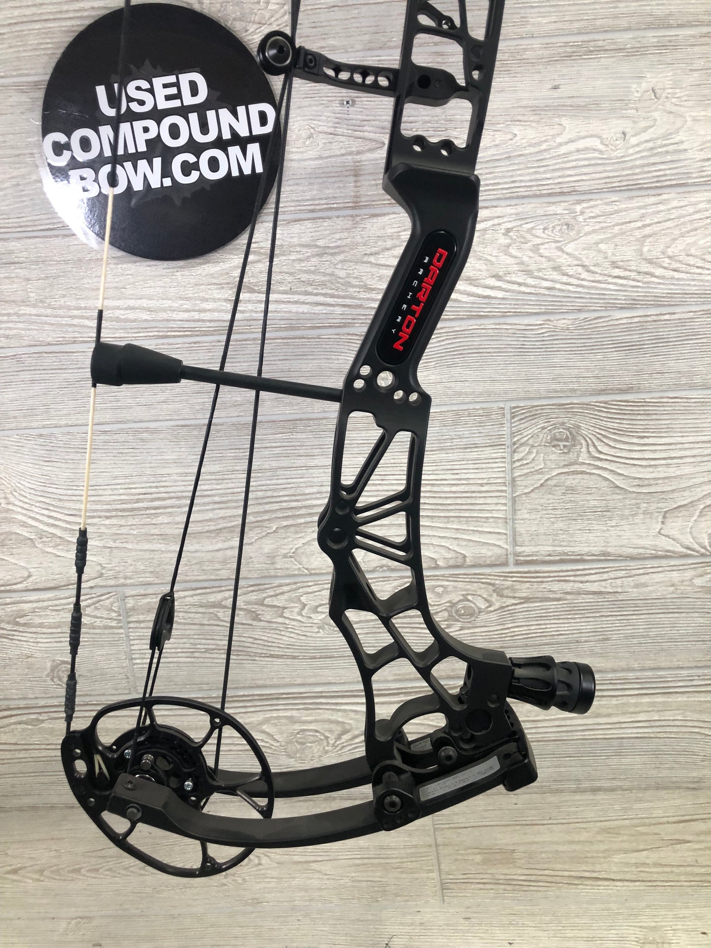 Darton Sequel 31 Left Handed 60-70lbs Black Bow