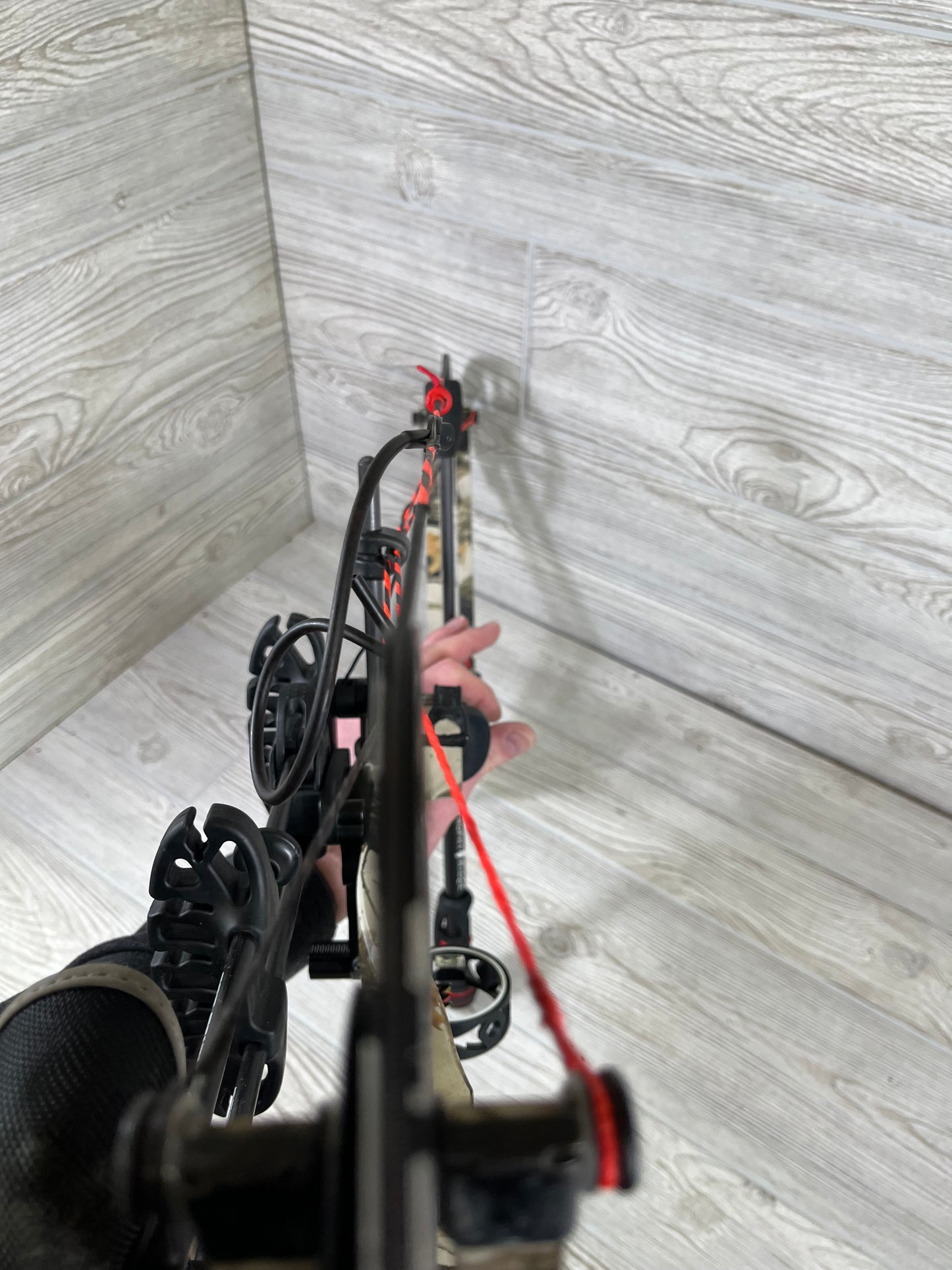 Used Mission Hype DTX Right Hand Camo Bow Pkg