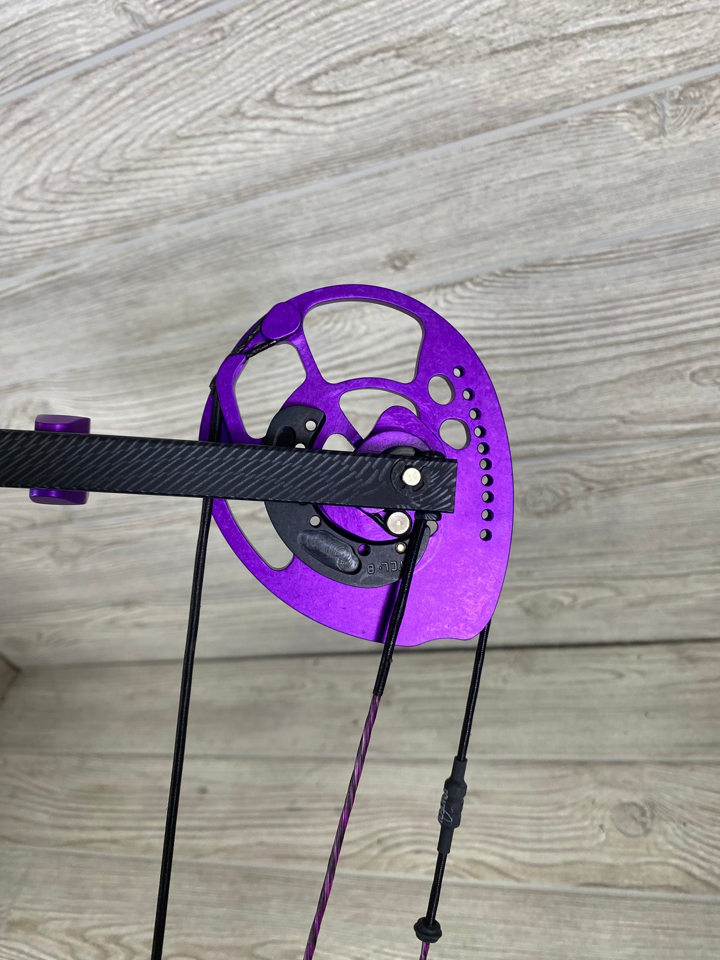 Used Bowtech Carbon Rose Right Handed Bow Pkg