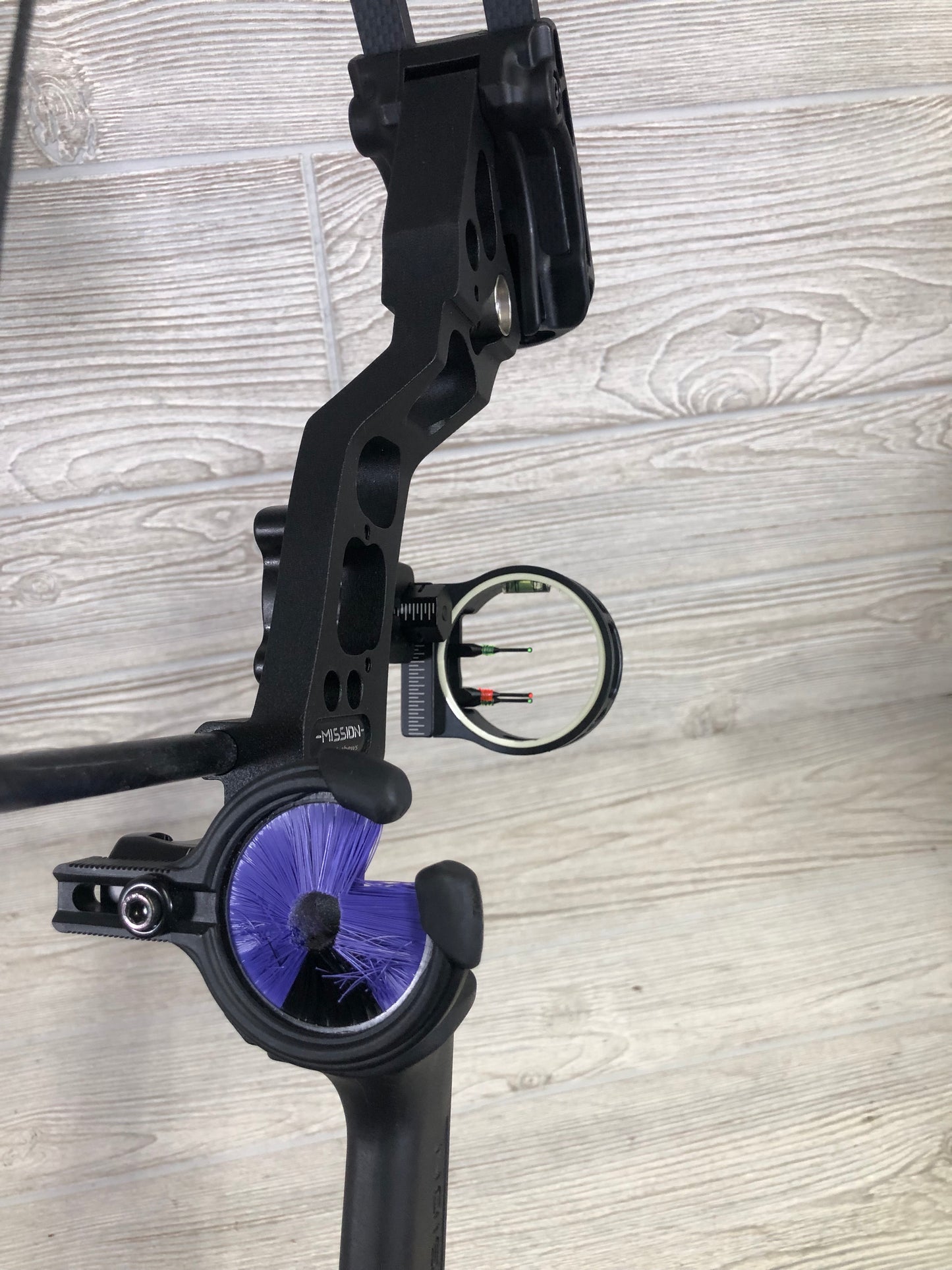 Used Mission Radik Package Left Handed Black