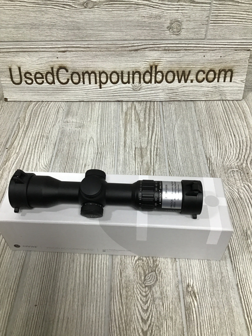 Hawke XB30 Compact 1.5-6x36 Crossbow Optic