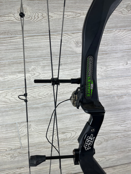 Used PSE Carbon Levitate Left Hand EC2 Cam Nock On edition Black