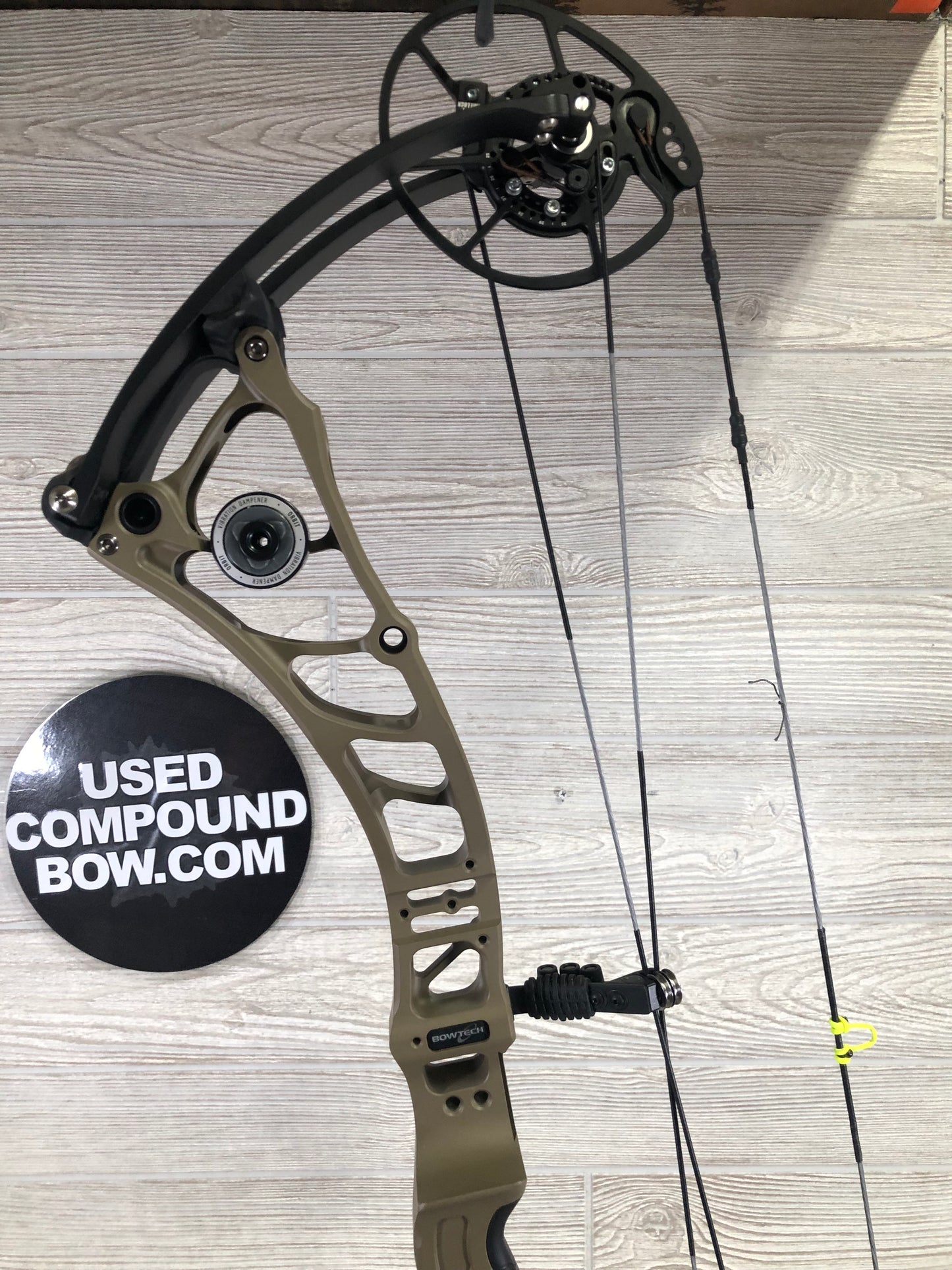 Used Bowtech Virtue Right Hand Tac Stone 60-70lb Bow