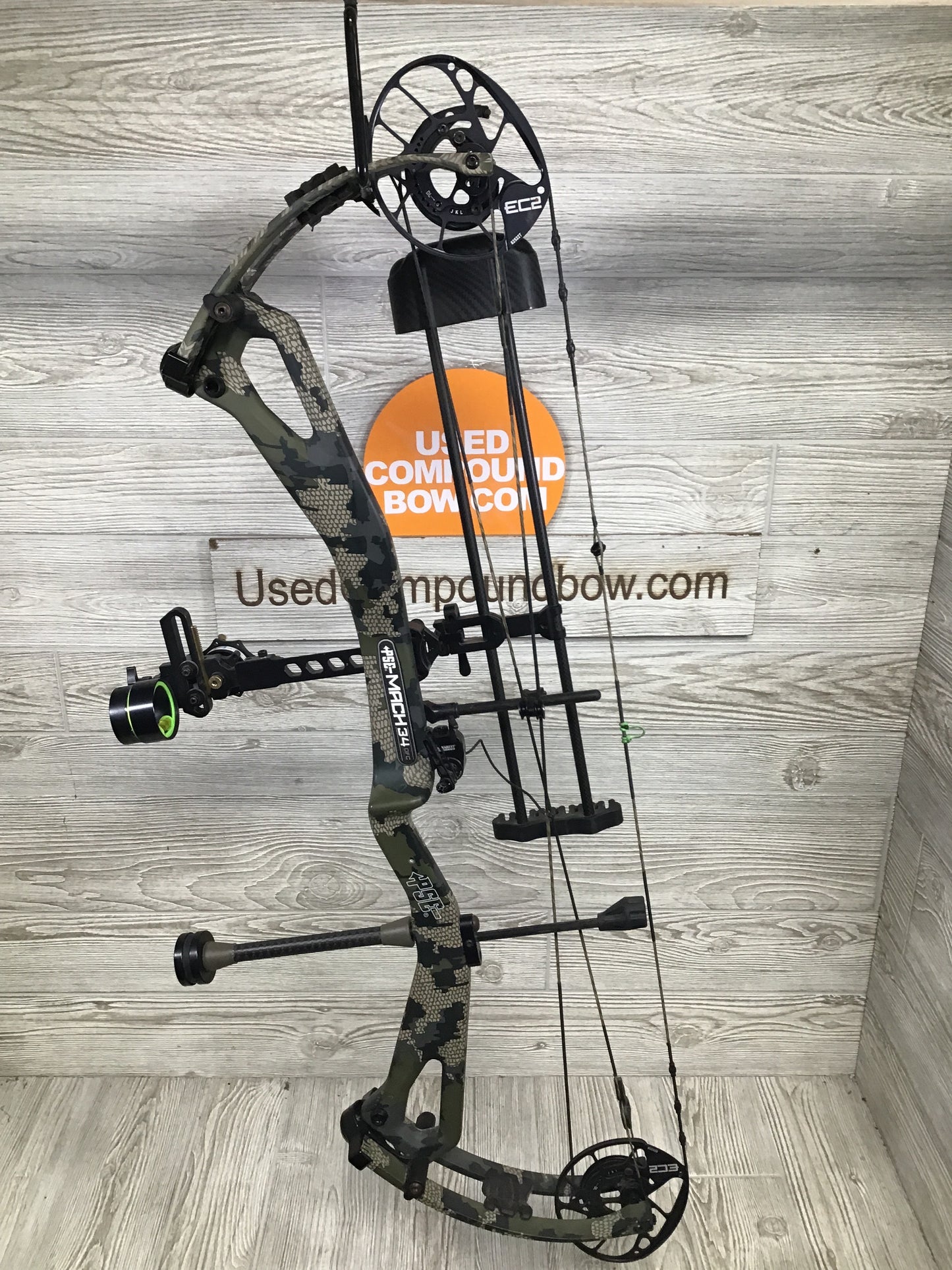 PSE Mach 34 EC2 RH Kuiu RTH Package
