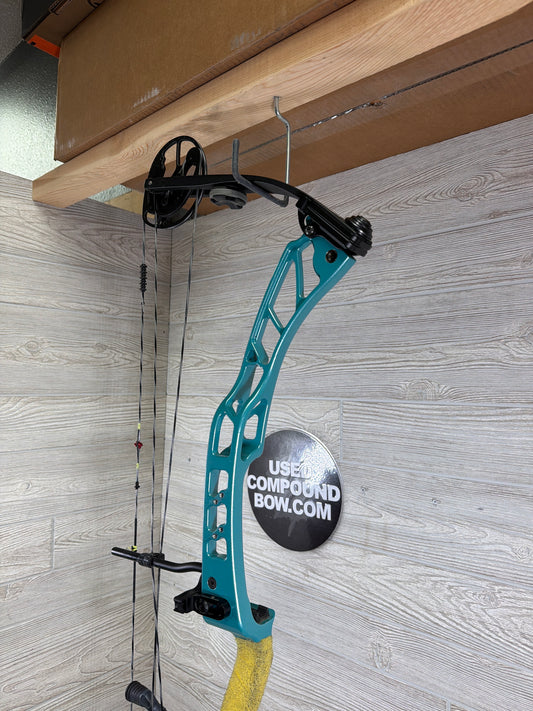 Used Elite Victory 37 Teal Bow 50-60# 28"
