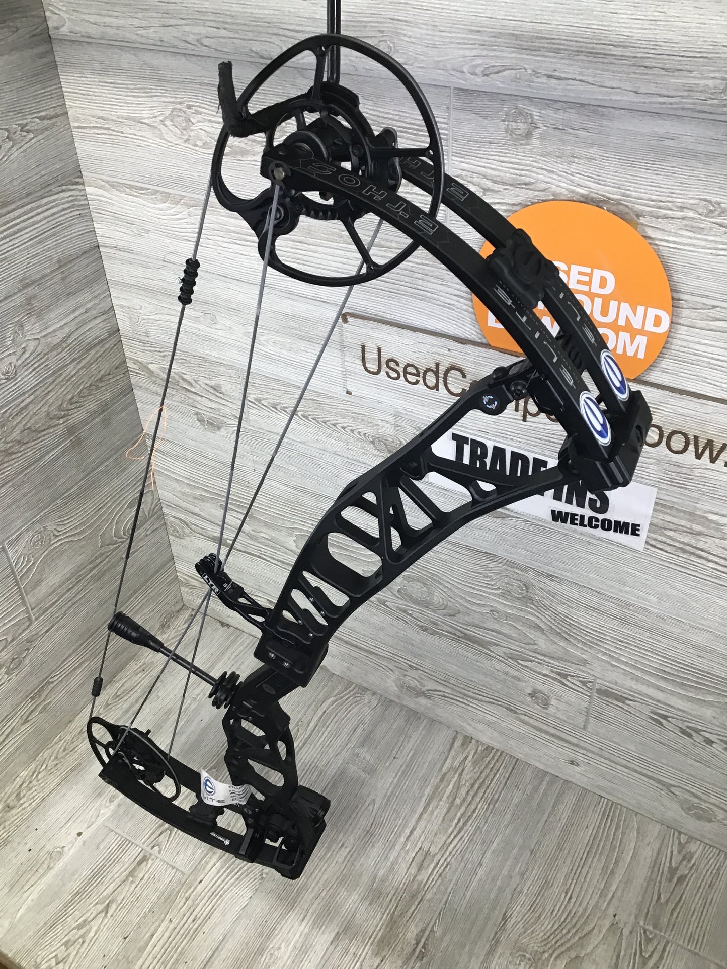 Elite Ethos Black Right Handed 60-70#