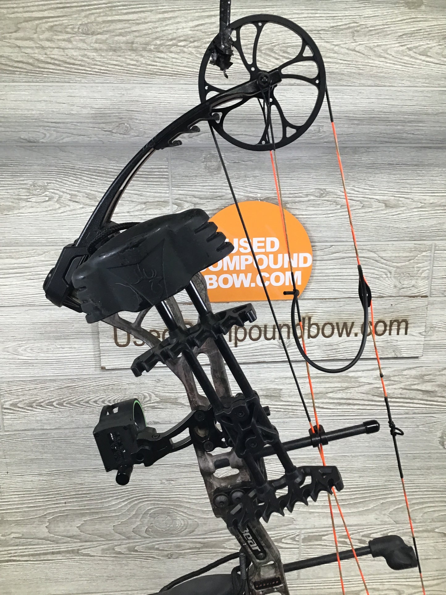 Bear Species Left Handed 50-60# Camo PKG