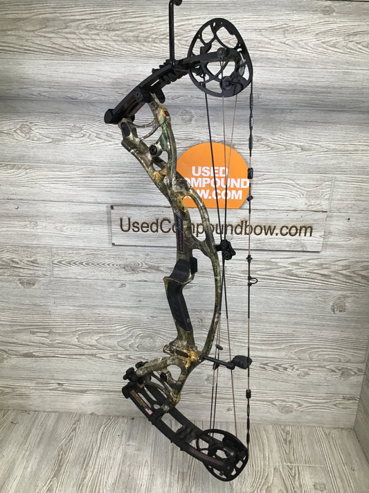 Used RH Hoyt RX-4 Turbo 60-70# Realtree - 28-30