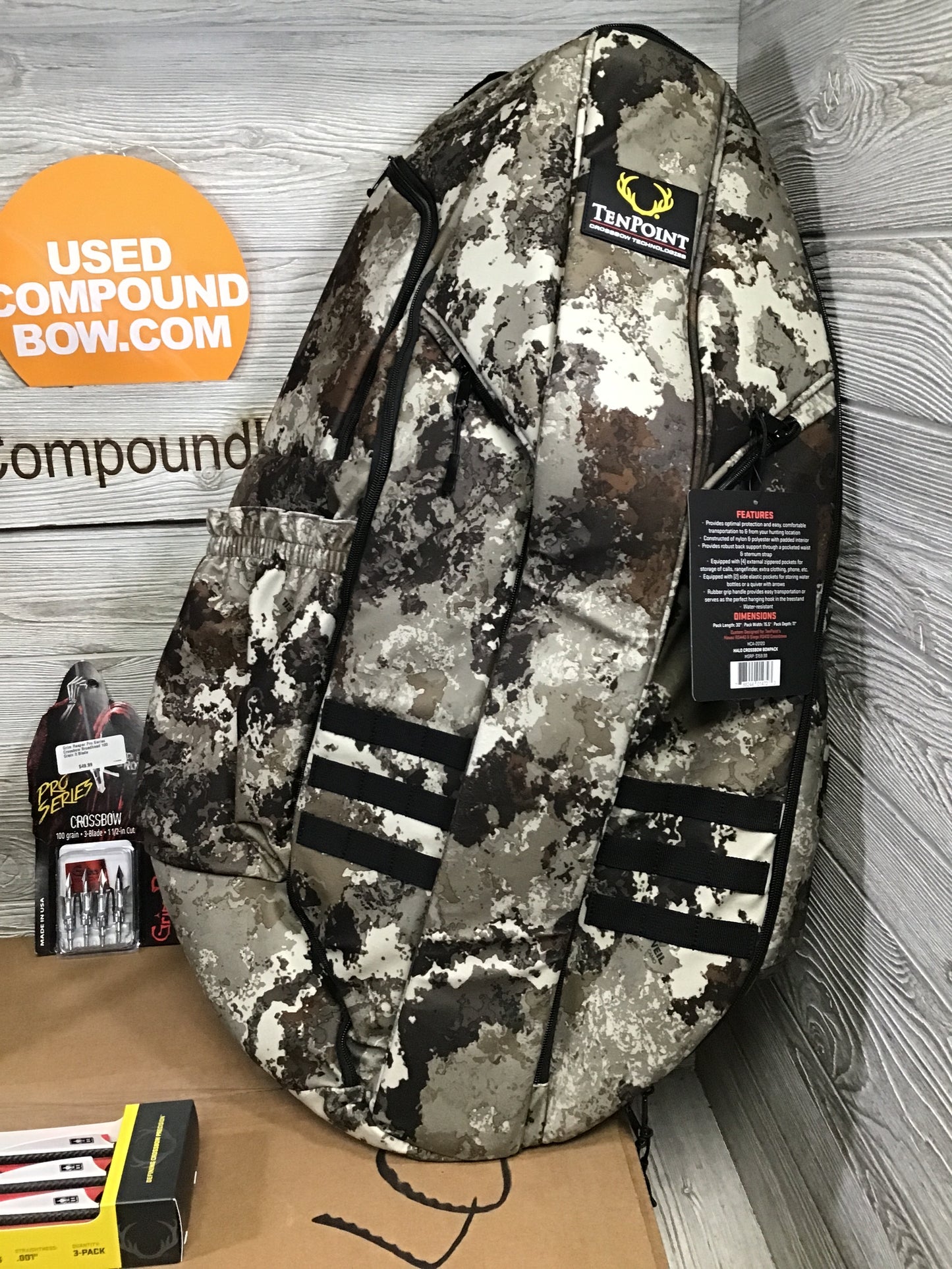 Brand New IN BOX TENPOINT TX 440 VEKTRA PACKAGE