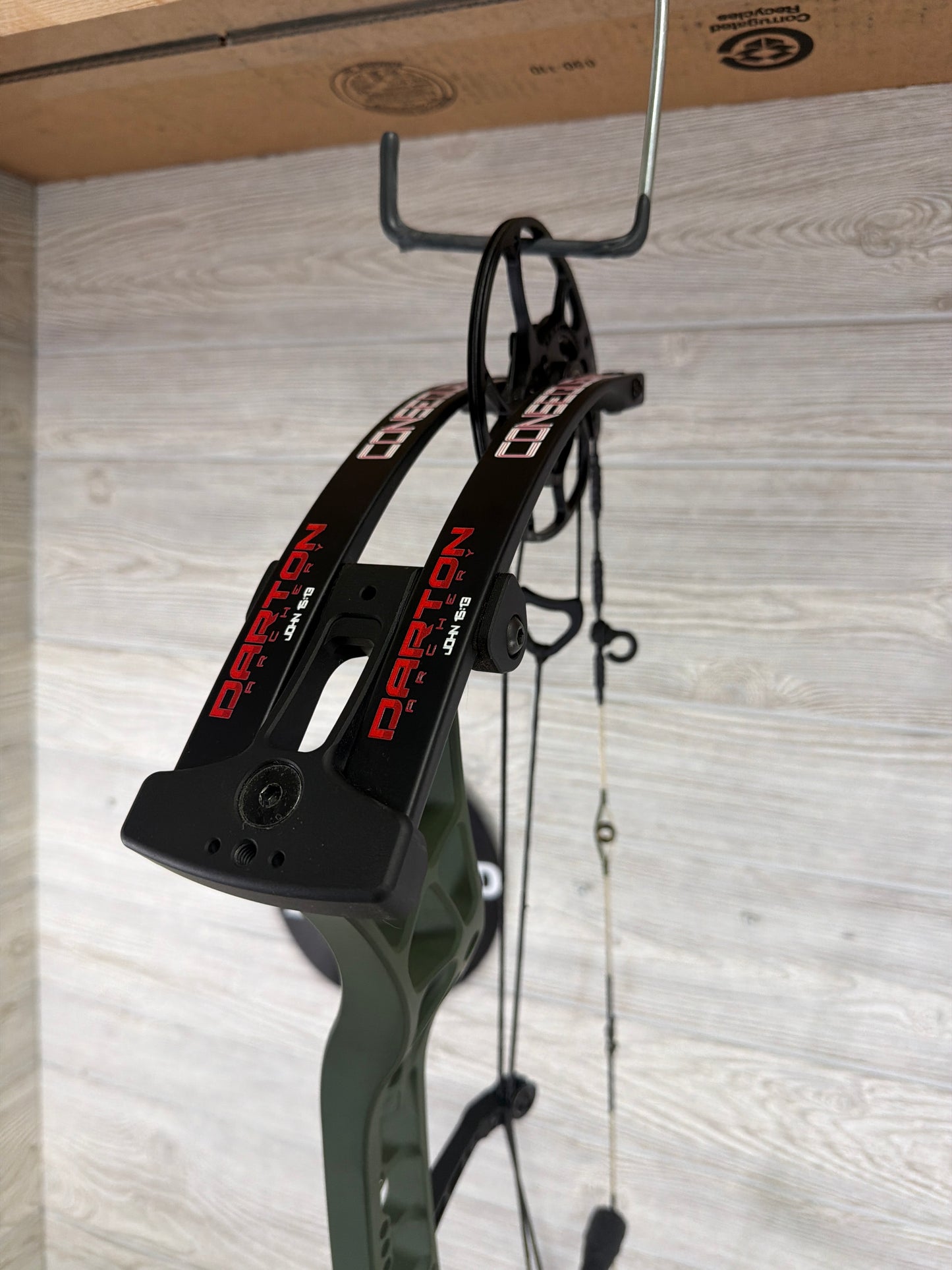 Used Darton Consequence 2 OD Green RH