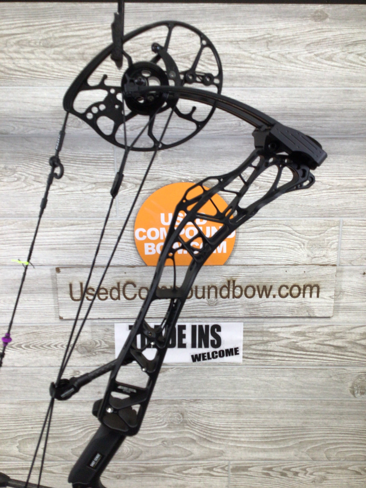 Used Mathews Lift RS RH Black Lightweight Limb