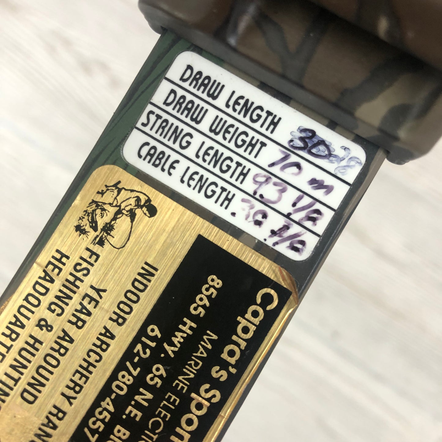 Used Mathews Feather Max Right hand package