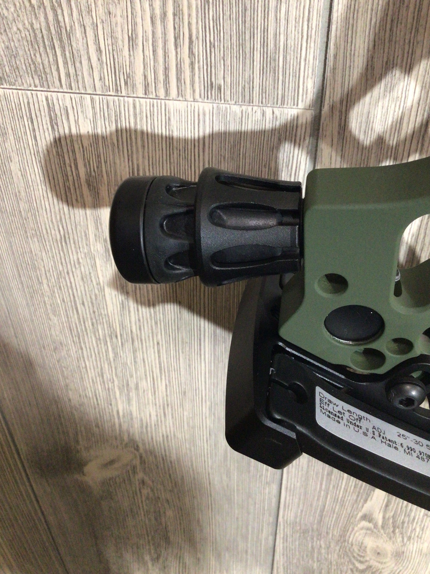 Darton Sequel 31 ST2 Right Handed 60-70 OD Green/Black Limbs
