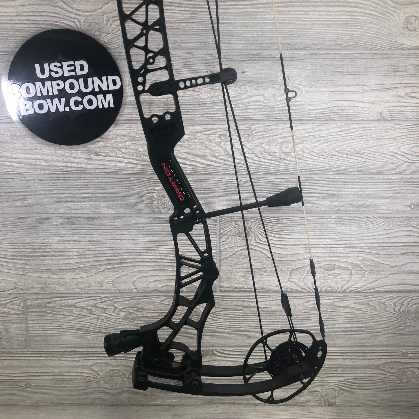 Darton Sequel 31 Left Handed 60-70lbs Black Bow
