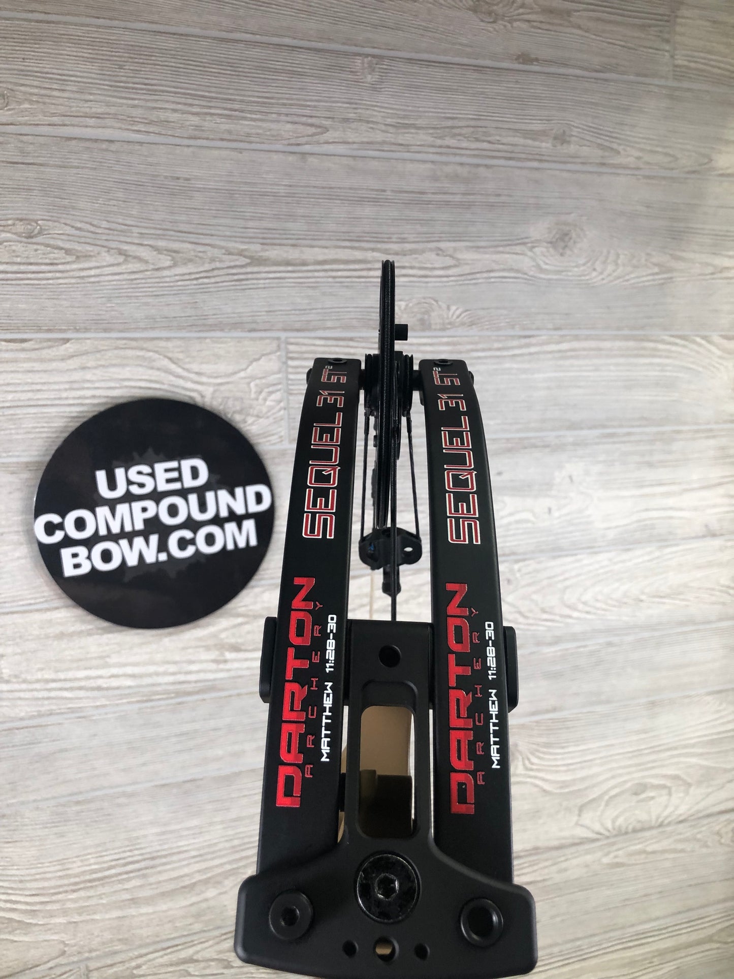 Darton Sequel 31 ST2 Right Handed 60-70 Flat Dark Earth/Black Limbs