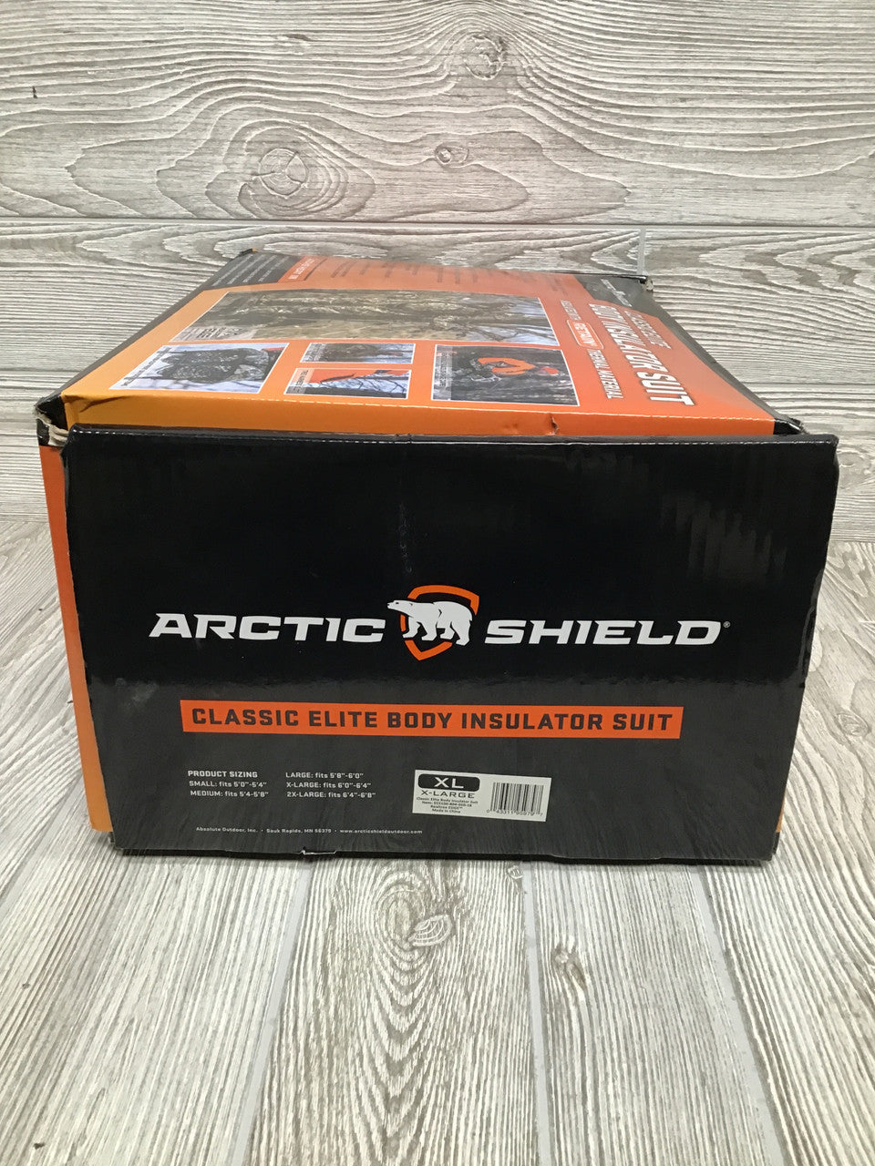 Arctic Shield Classic Elite Body Insulator Suit Realtree Edge - X-Large