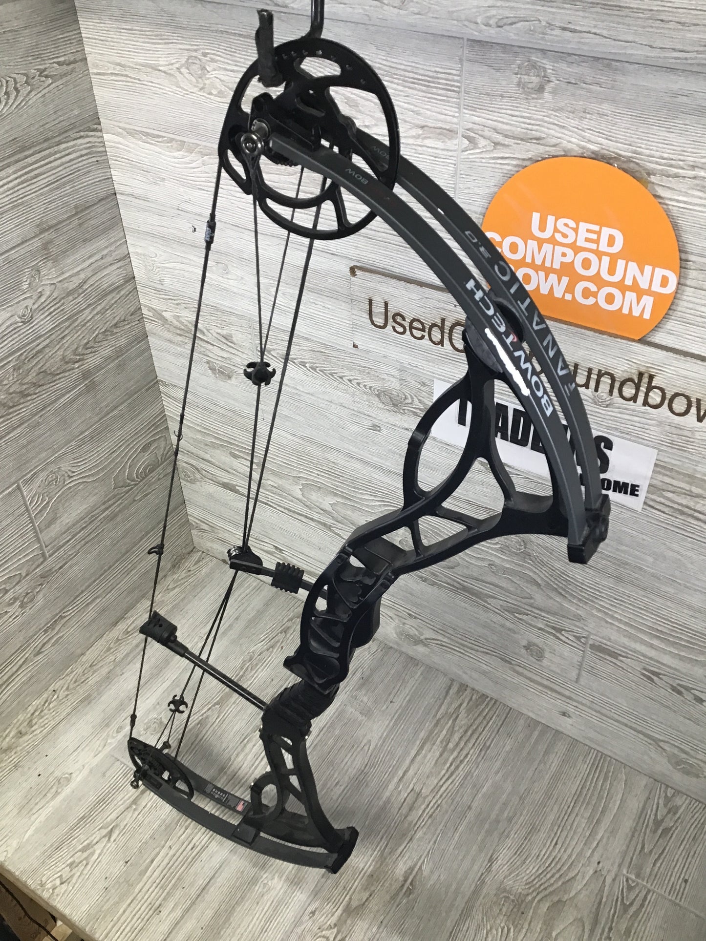 Used Bowtech Fanatic 3.0 LD Left Handed Black 50-60#