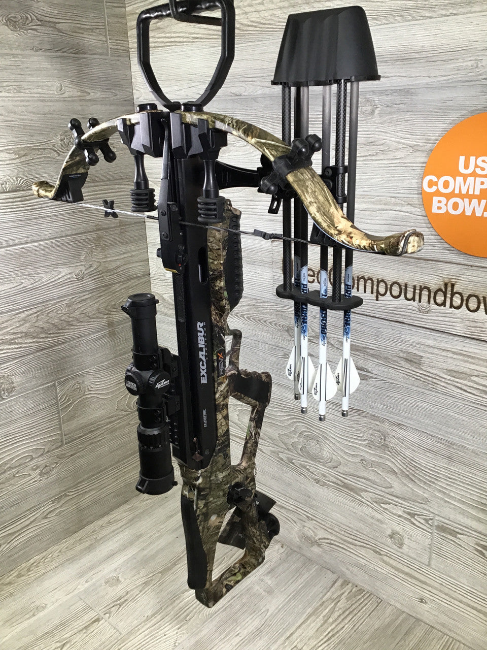 Used Excalibur RevX
