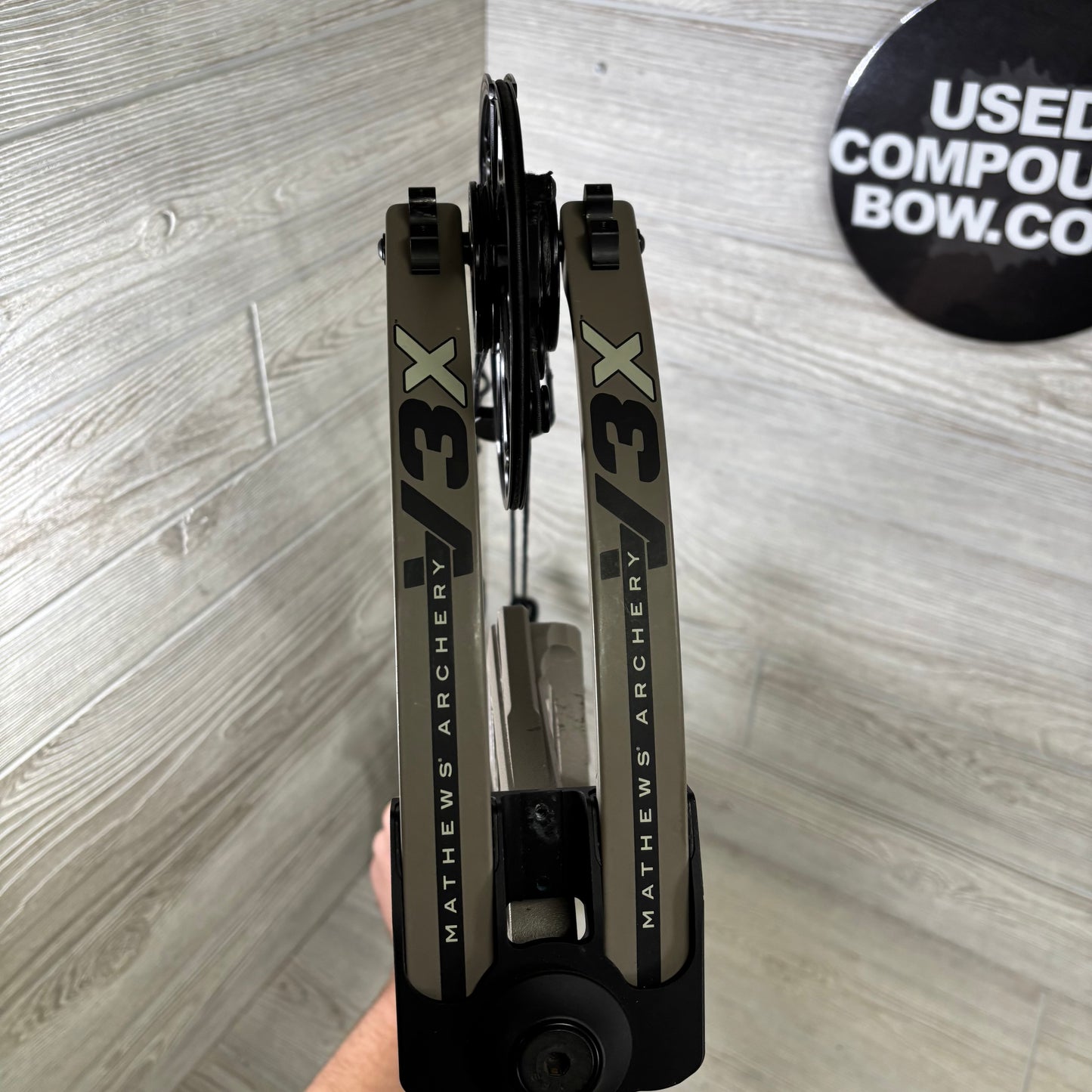 Used Mathews V3X 29 Granite LH with Hamskea Epsilon